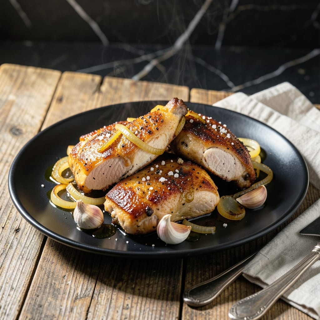 Recipe Boneless Chicken Thighs Slow Cooker: Set-It-And-Forget-It Savory Suppers