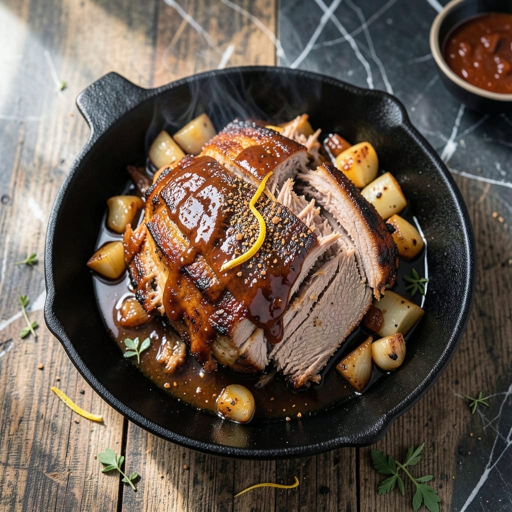 Boston Butt Pork Roast BBQ Recipe: Vinegar-Based Carolina Tradition