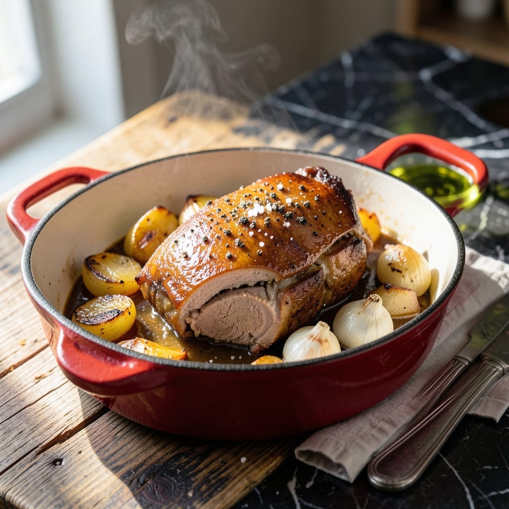 Braised Pork Shoulder Recipe: Melt-In-Your-Mouth Tenderness With Rich Sauce