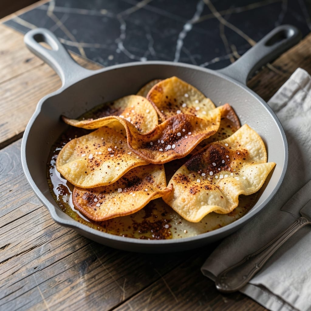Fried Tortilla Recipe Ideas: Crispy Creations for Every Meal