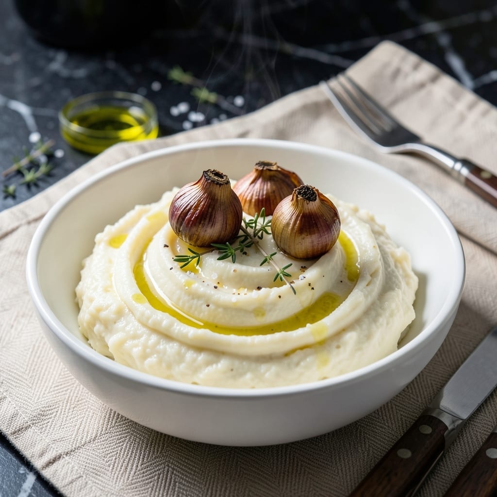 Bonefish Grill Garlic Whipped Potatoes Recipe: Restaurant-Style Creamy Indulgence