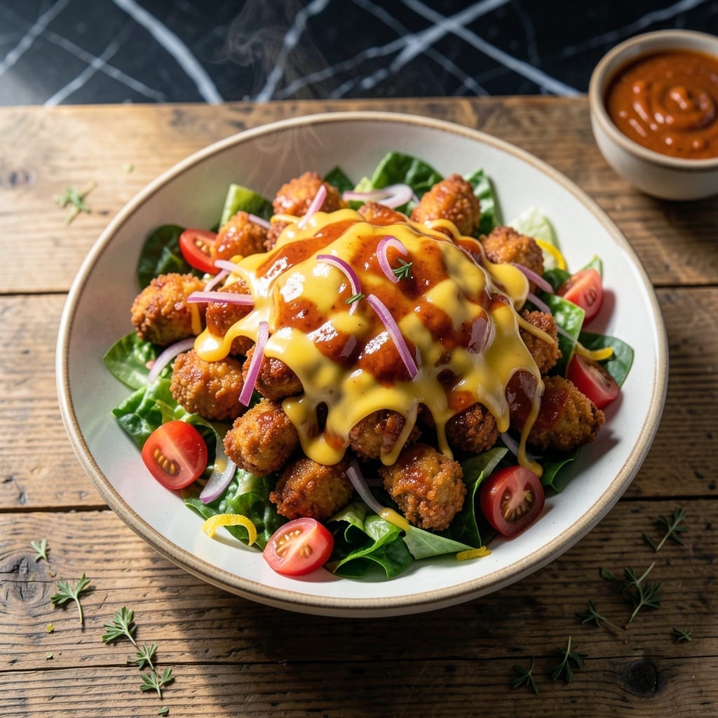 Buffalo Chicken Salad Chili's Recipe: Copycat Spicy Kick With Crunchy Veggies