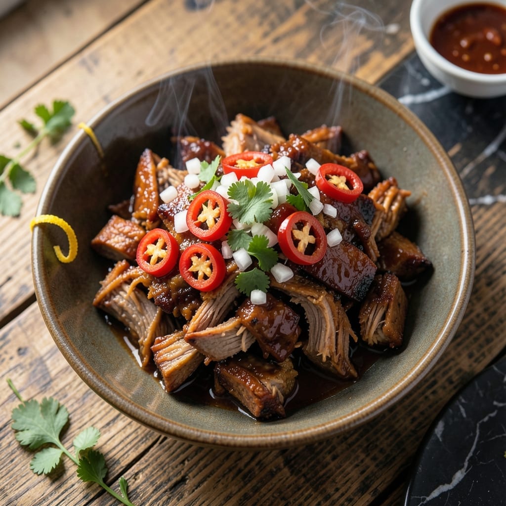 Chopped Barbecue Pork Recipe: Smoky Tender Bites in Sweet Sauce