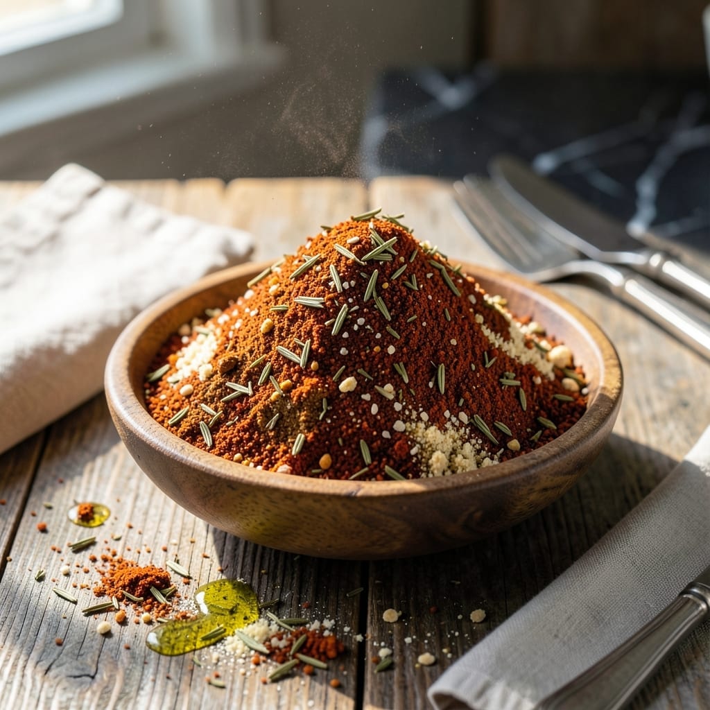 Louisiana Rub Recipe From Wingstop: Bold Cajun Spice Blend for Wings