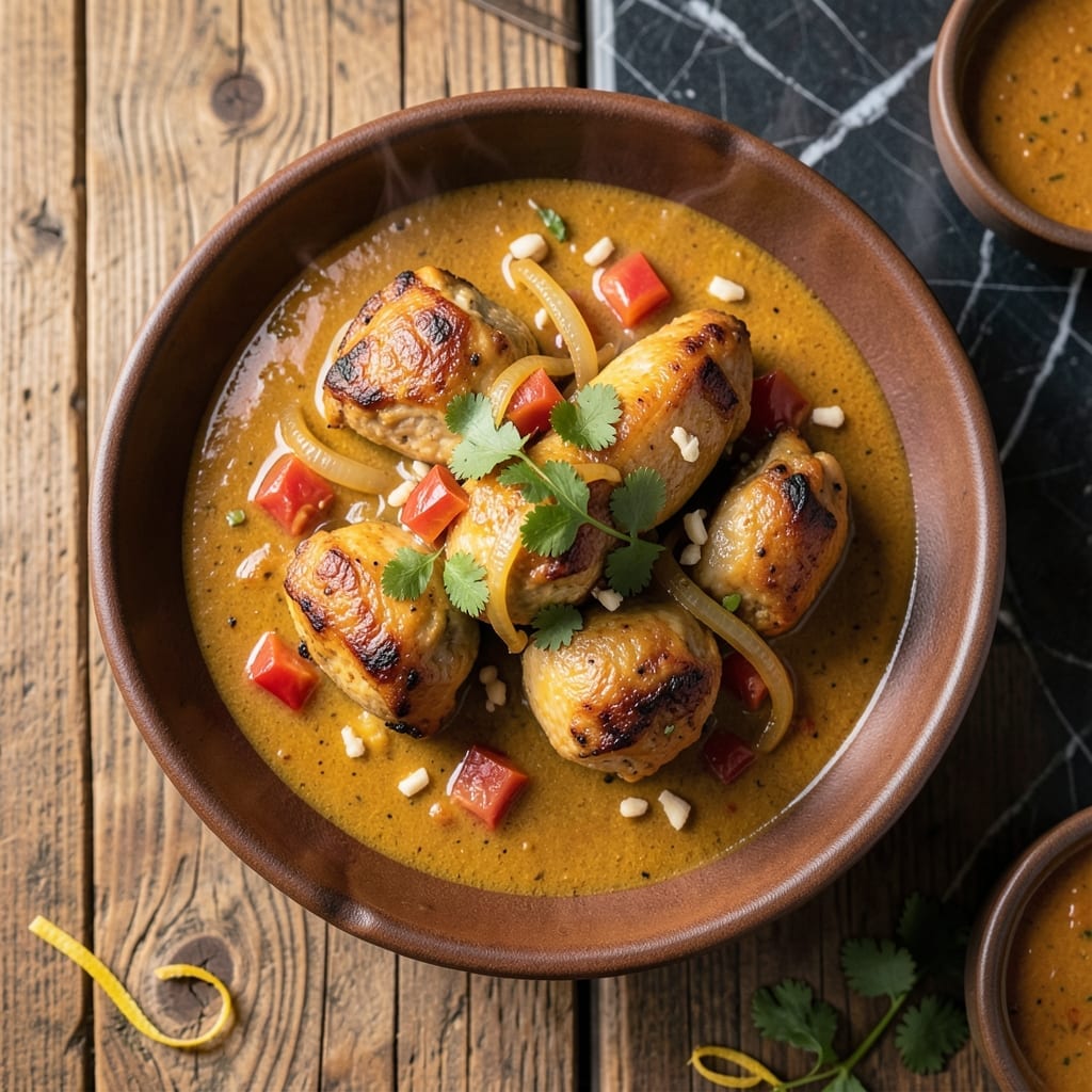 Indian Chicken Curry Recipe Instant Pot: Aromatic Spices in Pressure-Cooked Perfection