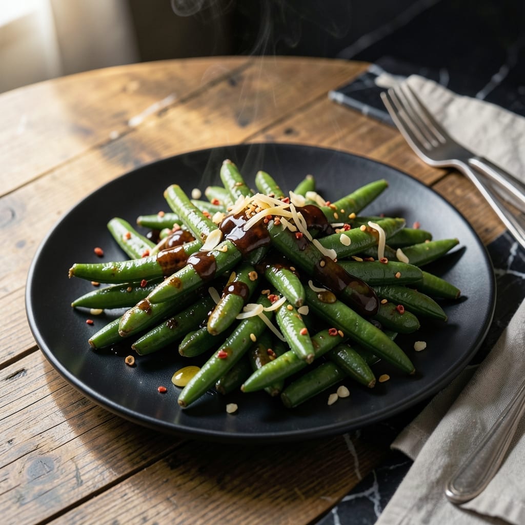 Green Bean Recipe With Soy Sauce: Quick Asian-Inspired Side Dish Green Bean Recipe With Soy Sauce: Quick Asian-Inspired Side Dish