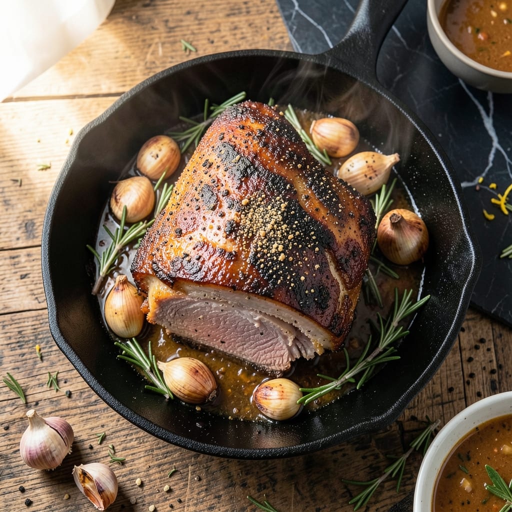 Pork Shoulder Boston Butt Roast Recipe: Slow-Cooked to Melting Tenderness