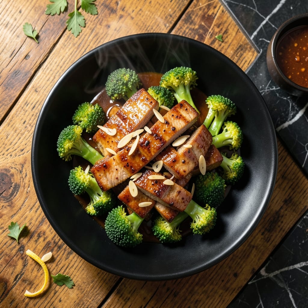 Recipe For Pork And Broccoli Stir Fry: Wok-Charred Crunch With Garlic Soy Glaze