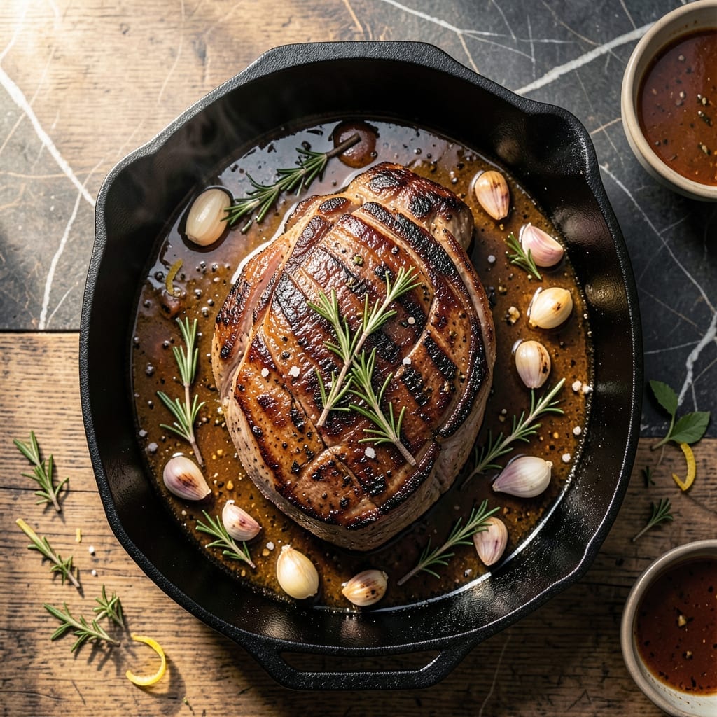 English Roast Recipe Oven: Sunday Dinner Succulence With Herb Crust
