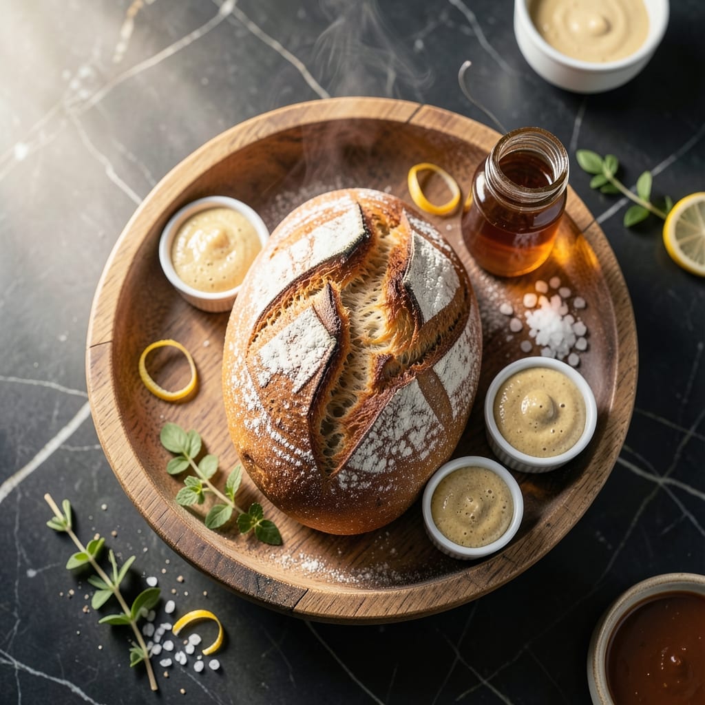 Cracker Barrel Sourdough Bread Recipe: Tangy Homemade Loaf With Rustic Crust