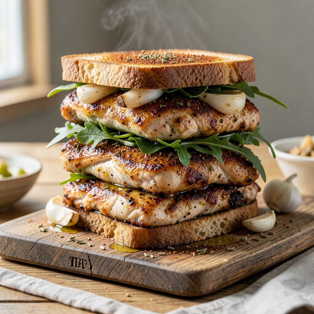 Best Chicken Thigh Sandwich Recipe: Crispy Skin and Bold Flavors