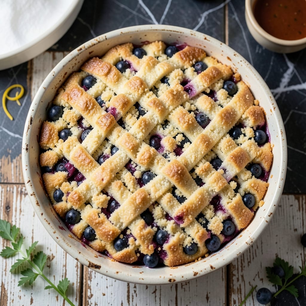 Blueberry Buckle Recipe Betty Crocker: Buttery Streusel-Topped Classic