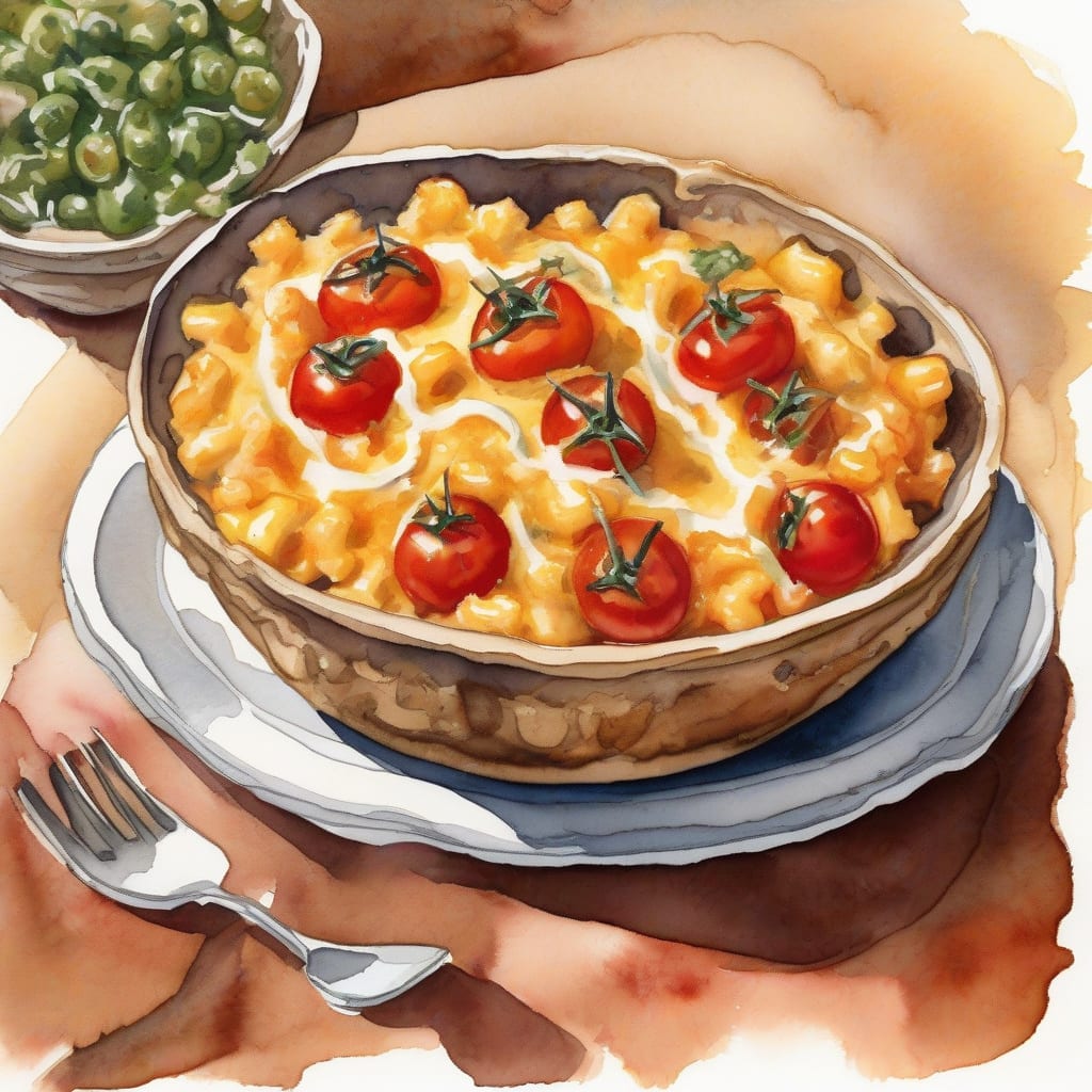 sweet tomatoes mac n cheese recipe
