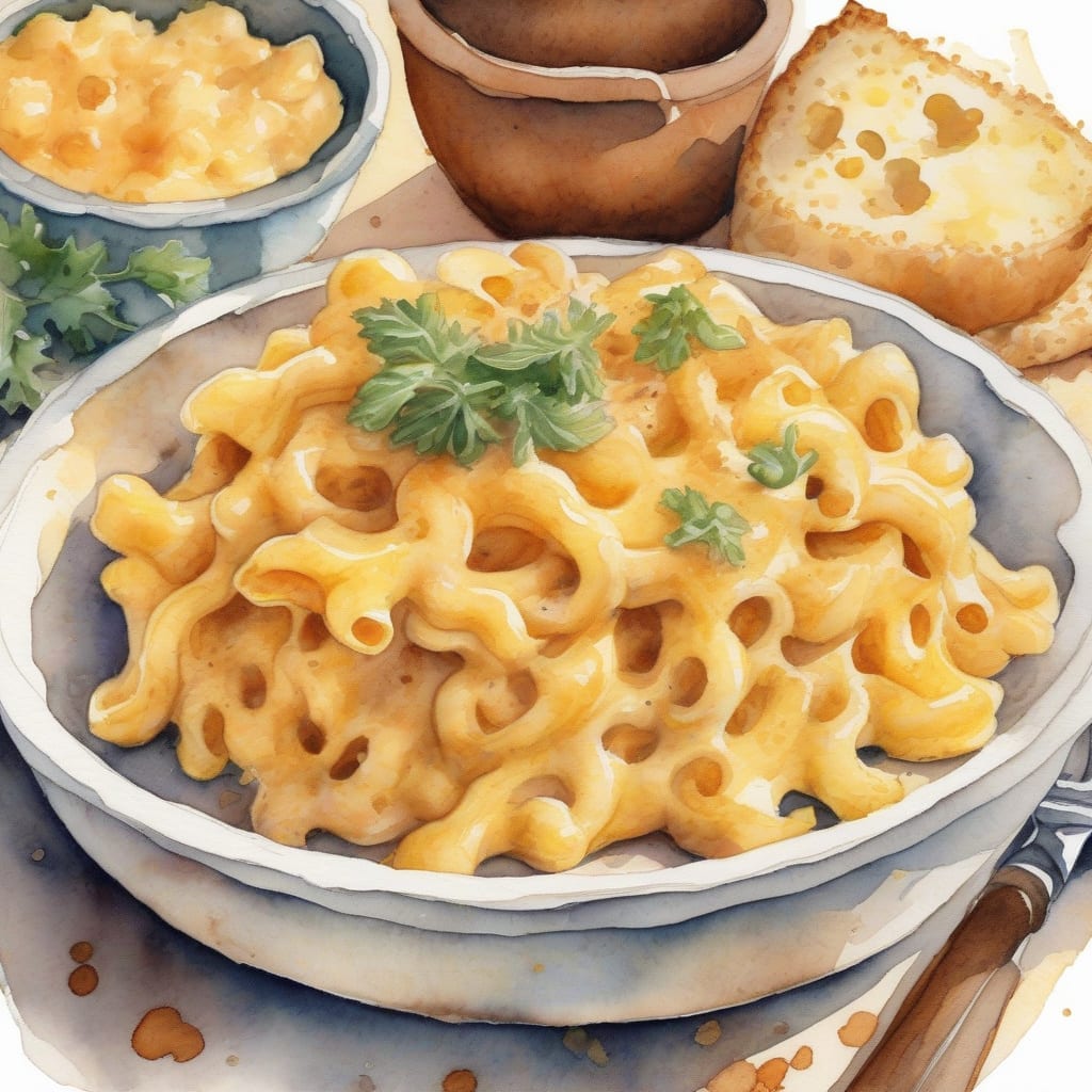 good ole mac and cheese recipe