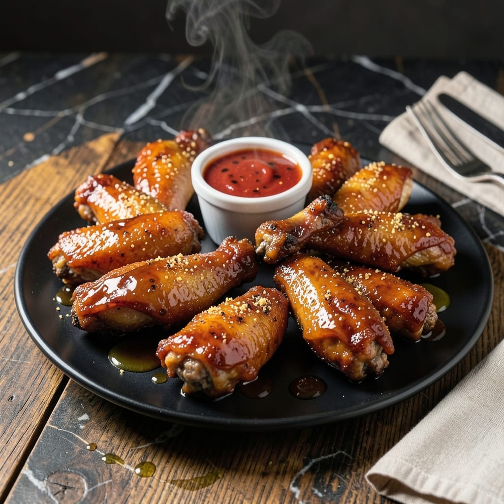 Buffalo Wild Wings Sweet BBQ Recipe: Signature Tangy-Sweet Glaze for Wings
