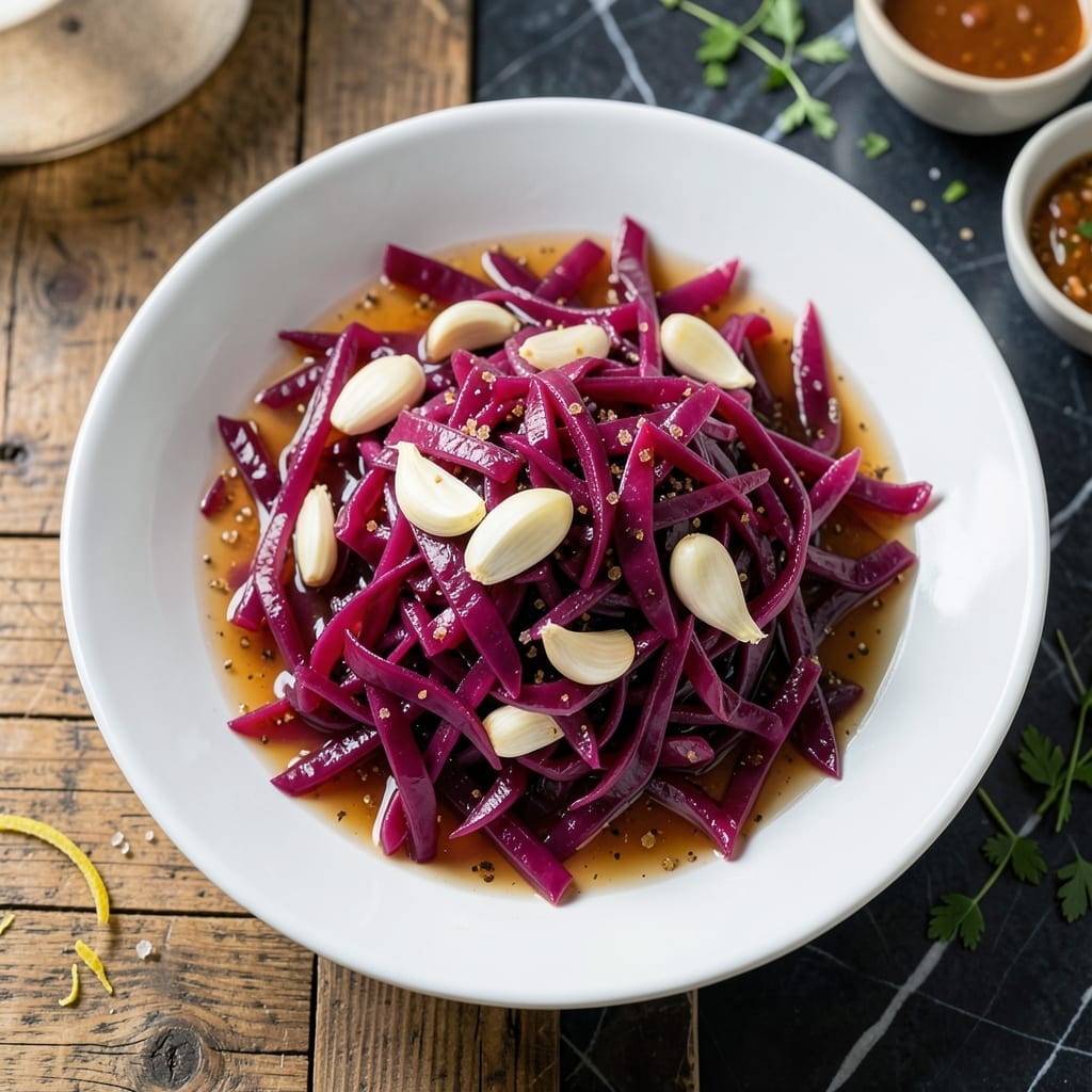 Turkish Pickled Red Cabbage Recipe: Tangy Crunch With Middle Eastern Flare