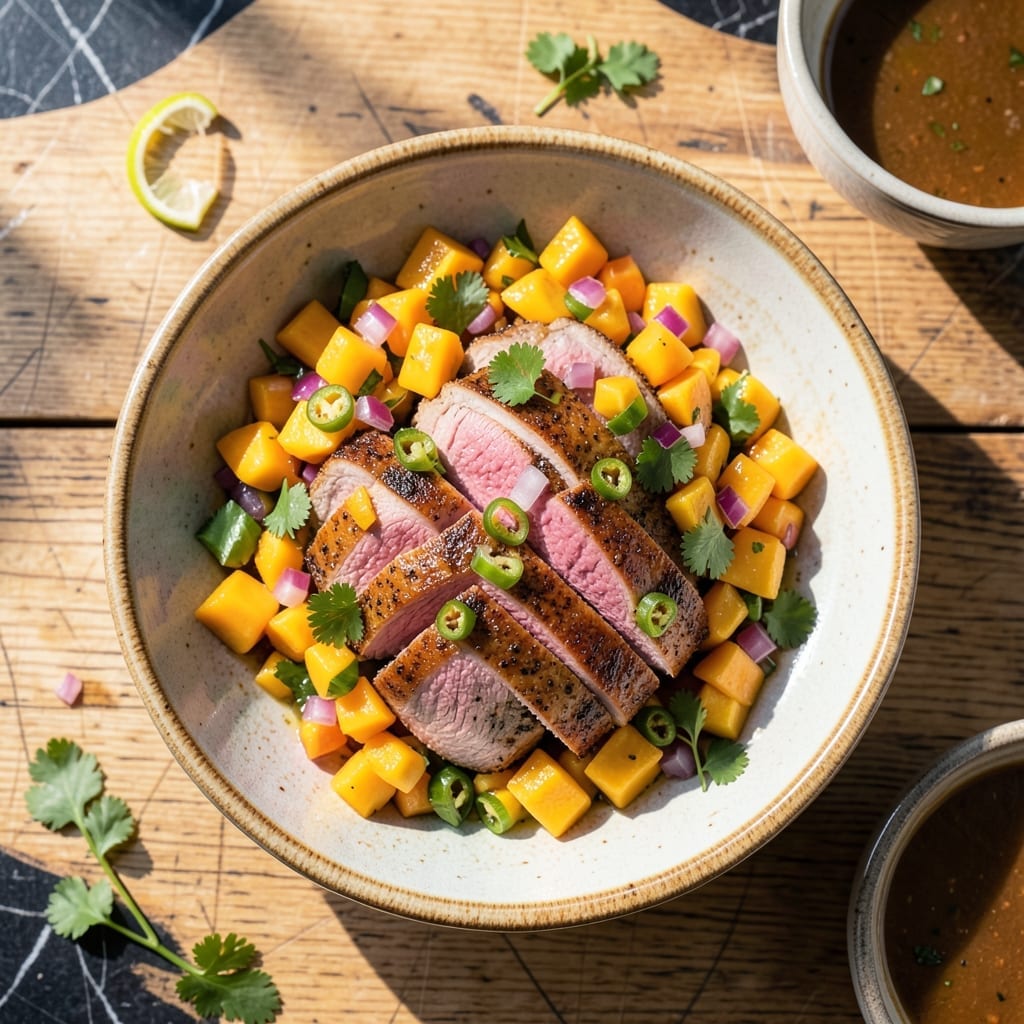Mango Salsa Recipe for Pork: Tropical Sweetness Meets Savory Bites