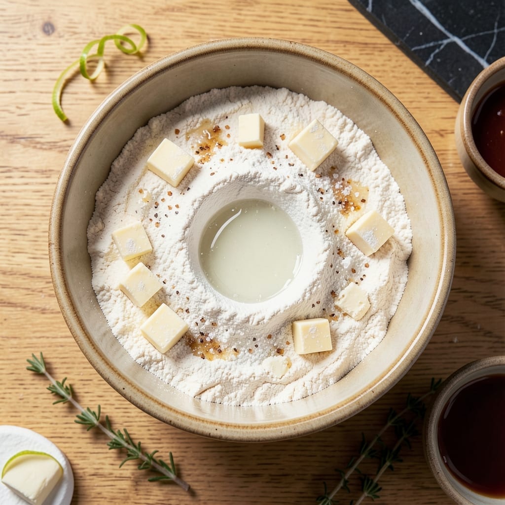 Pie Crust Recipe for Apple Pie: Buttery Flakes That Embrace the Filling