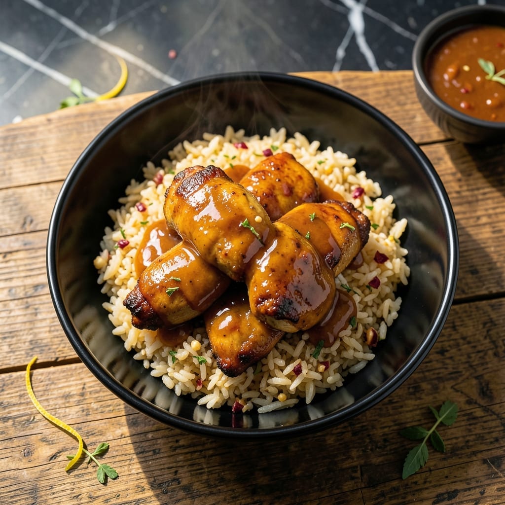 Aristocrat Chicken Barbecue Java Rice Recipe: Filipino-Style Sweet and Savory Feast