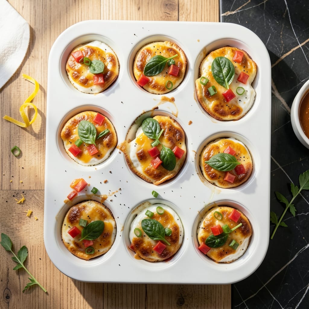 Egg Bites Recipe With Greek Yogurt: Fluffy Clouds With Protein Packed Bite