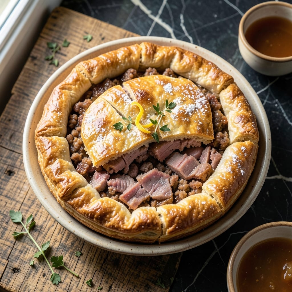 Melton Mowbray Pork Pie Recipe UK: Traditional Jelly-Centered Pastry