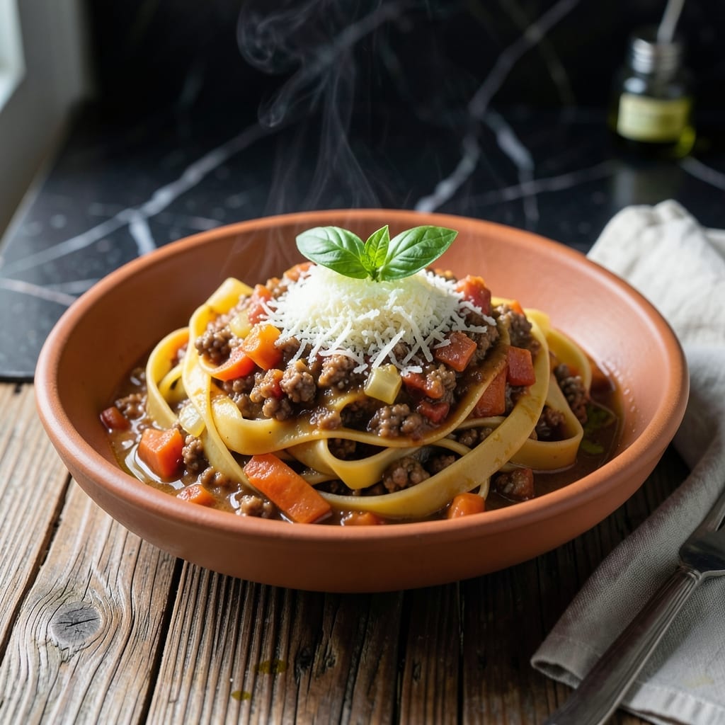 Classic Bolognese Recipe Italian: Slow-Simmered Meat Sauce with Rich Depth