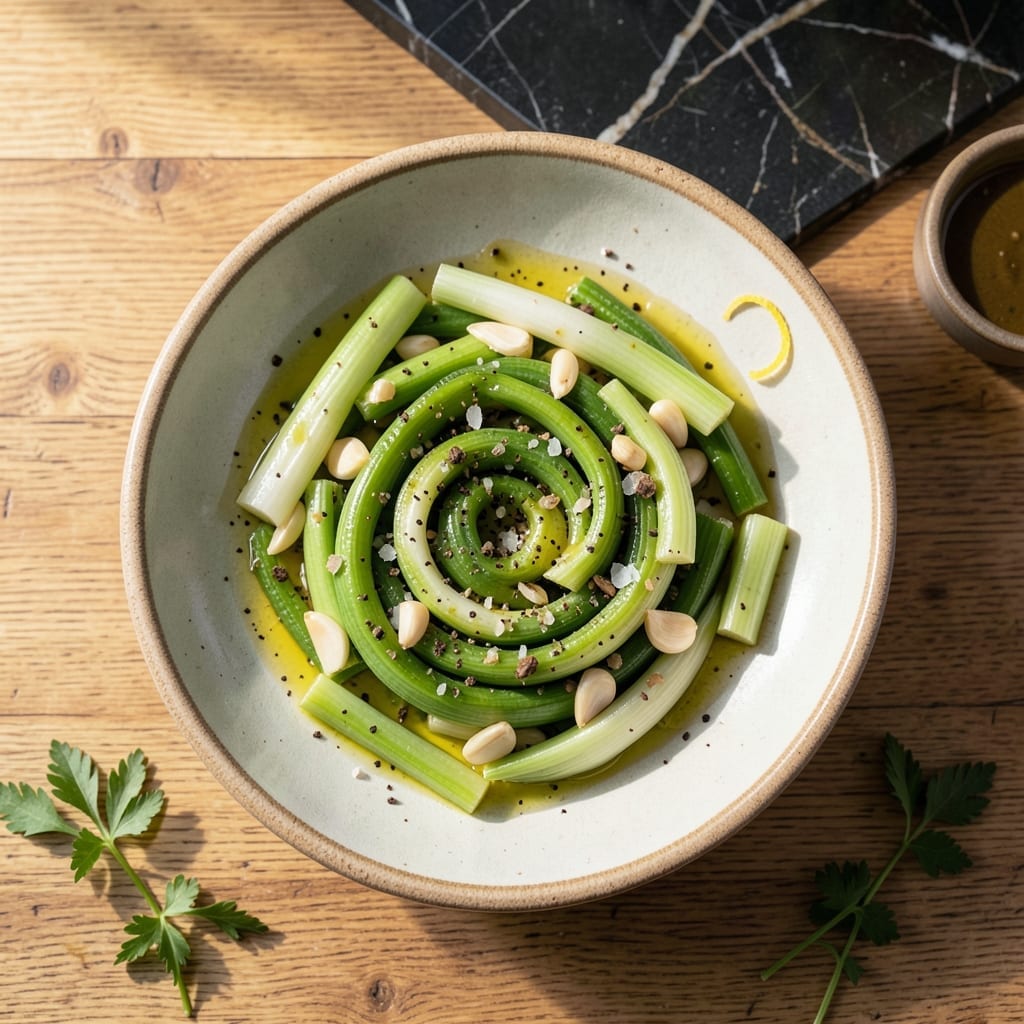 Onion Scapes Recipe: Spring’s Garlicky Green Harvest