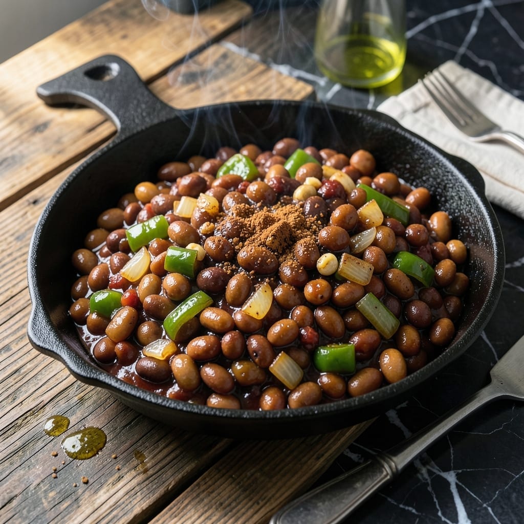 Barbecue Beans Recipe With Canned Beans: Smoky Sweetness in 30 Minutes