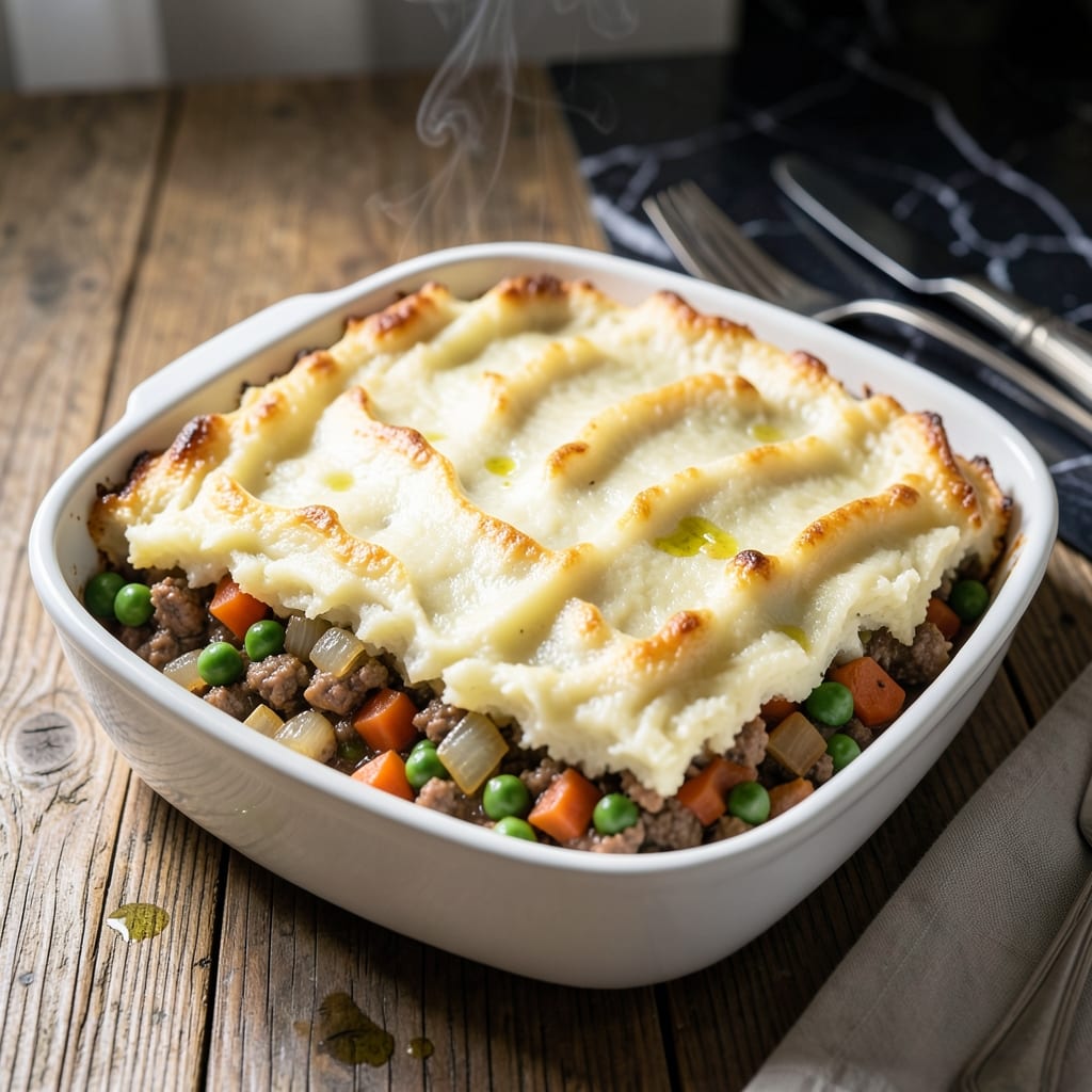 I Need a Recipe for Shepherd's Pie: Savory Layers of Comfort