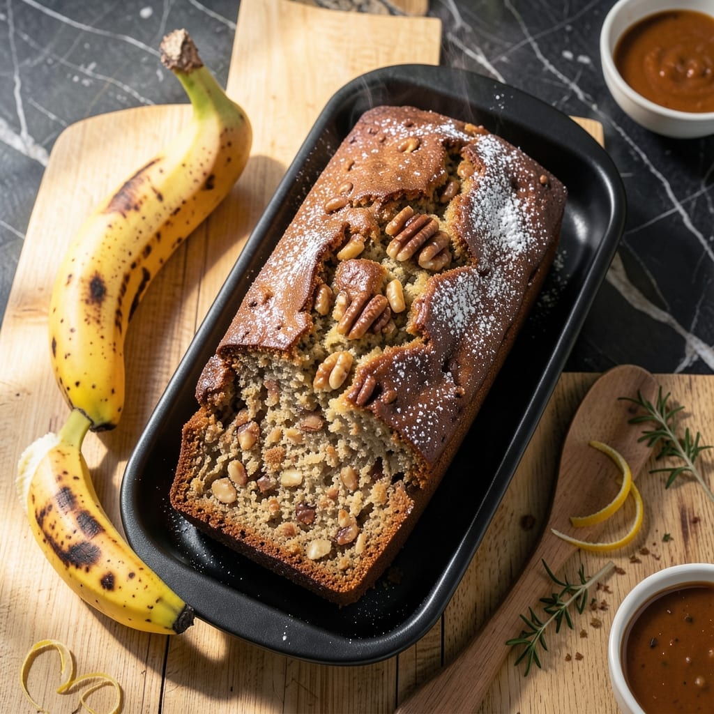 Banana Nut Bread Recipe Without Flour: Naturally Sweet Almond Flour Base