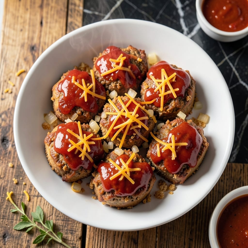 Kraft Mini Meatloaf Recipe: Individual-Sized Savory Loaves