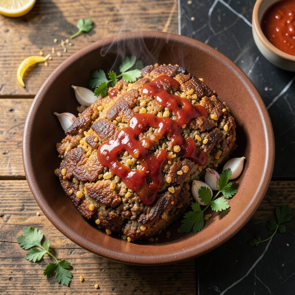 Meatloaf Recipe Italian Bread Crumbs: Homestyle Flavor With Herbed Crust