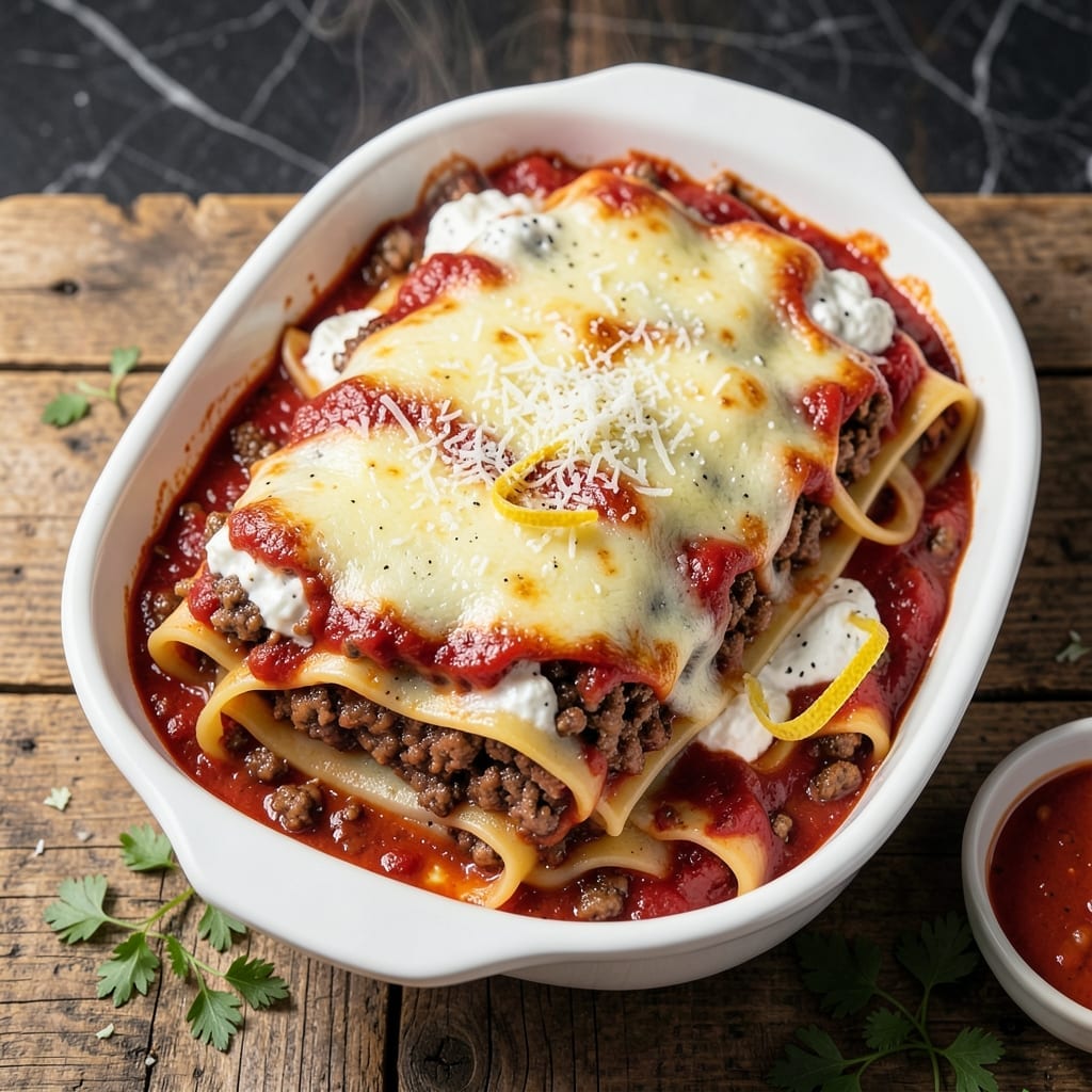 Easy Lasagna Recipe With Few Ingredients: Minimal Effort Maximum Flavor