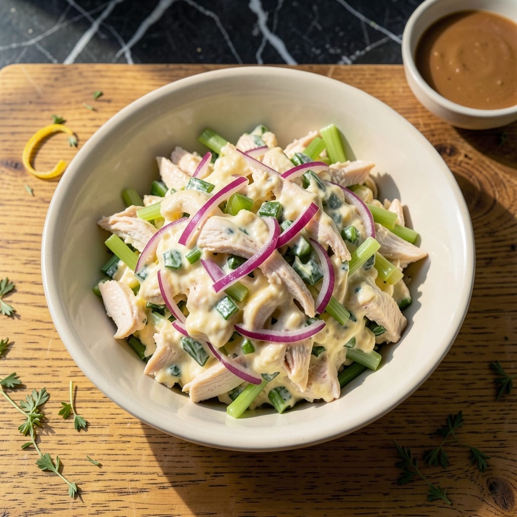 Jazzy Julie Chicken Salad Chick Recipe Copycat: Creamy Chicken with a Zesty Twist