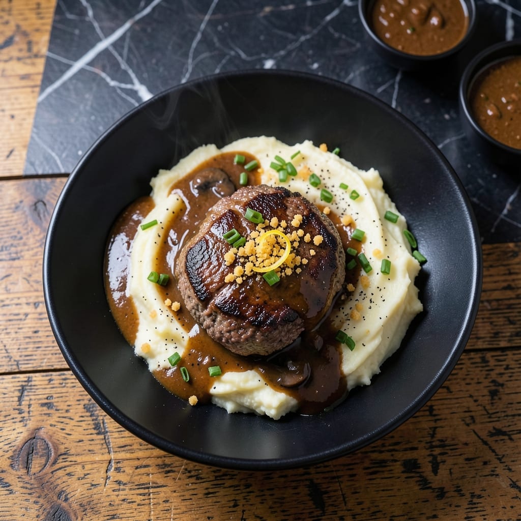 Bobby Flay's Salisbury Steak Recipe: Searing Secrets for Savory Gravy