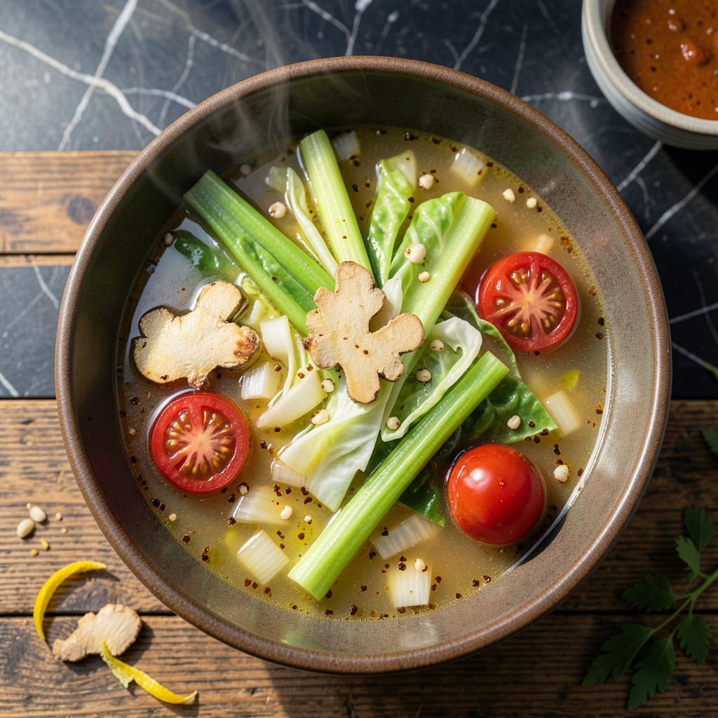 Fat Flush Soup Recipe: Cleansing Broth for Detox Days