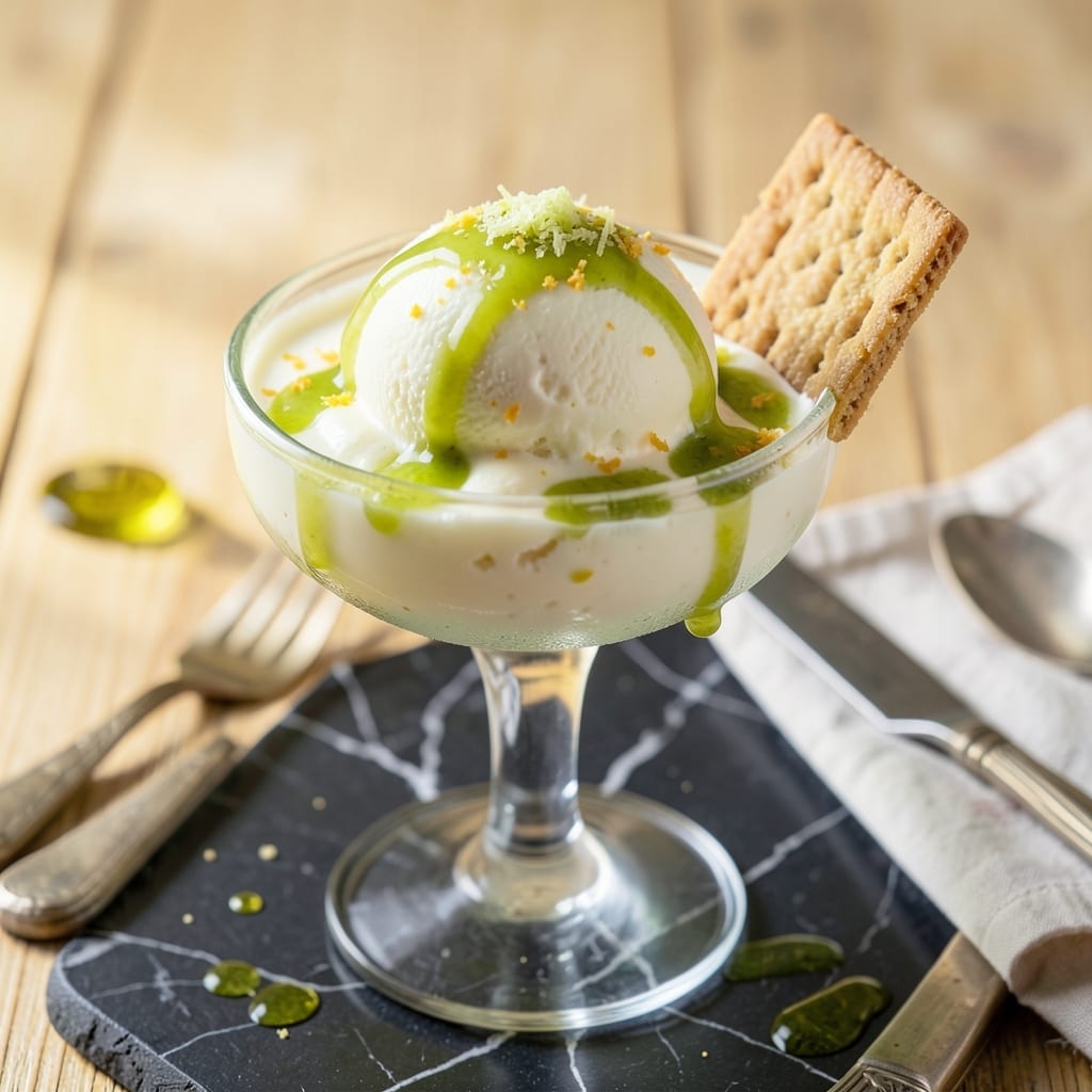 Key Lime Ice Cream Recipe Cuisinart: Tropical Zest in Creamy Churned Perfection