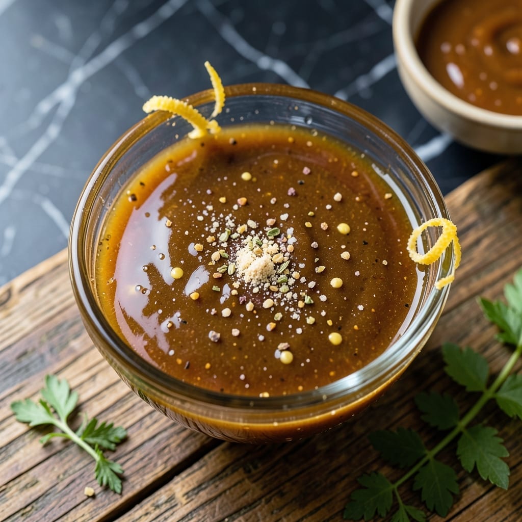 Du's Grill Salad Dressing Recipe: Tangy-Sweet House Special Blend