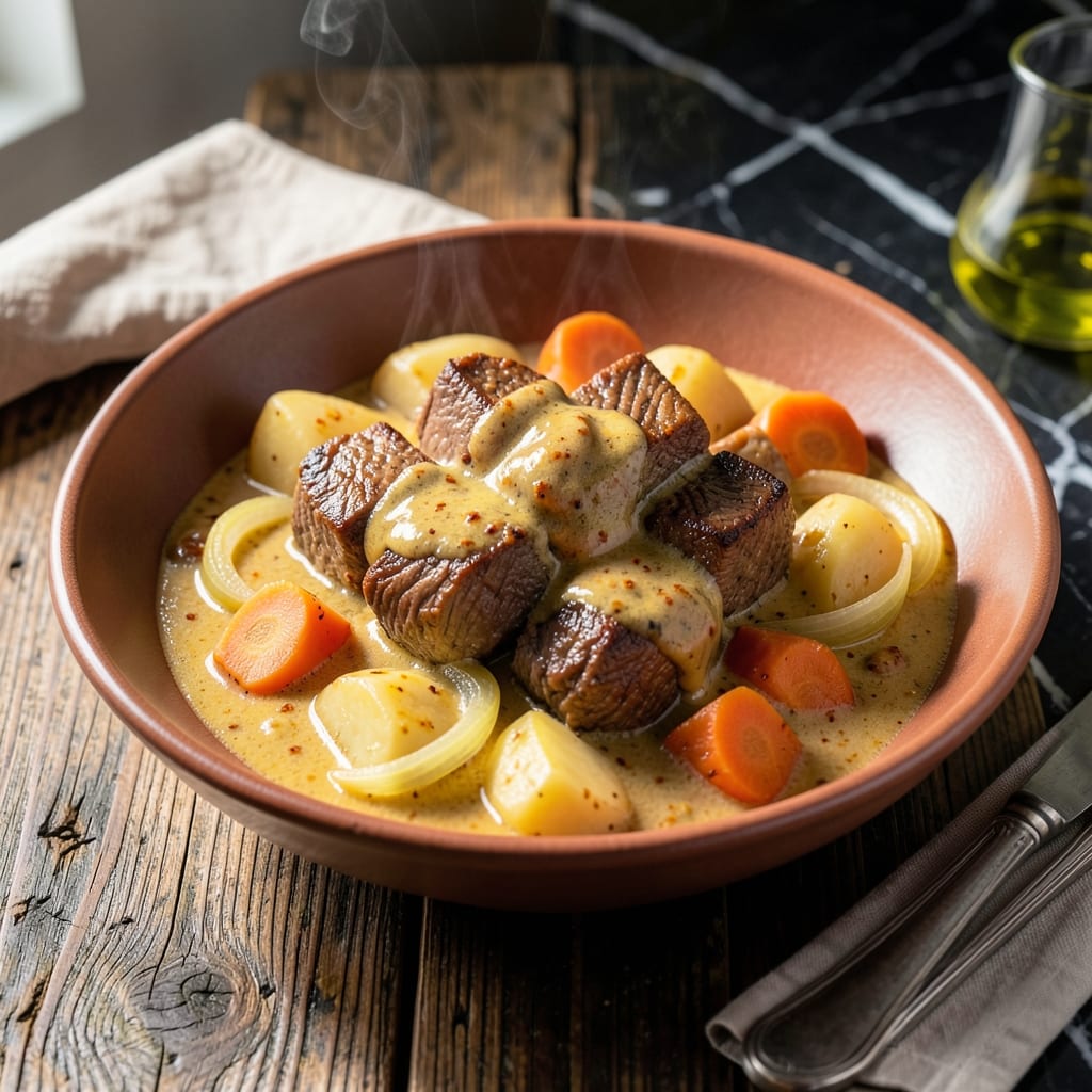 Massaman Recipe Slow Cooker: Fragrant Thai Curry With Tender Beef
