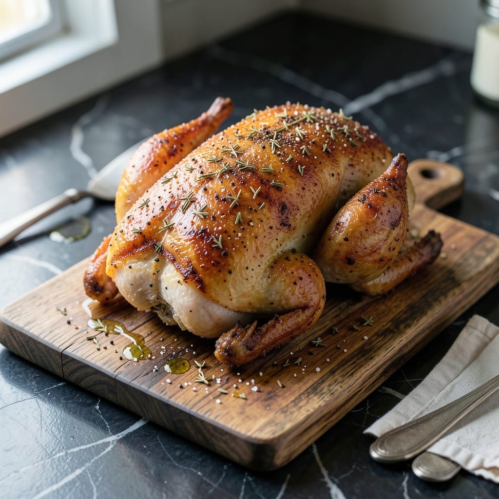 Dry Brine Recipe Chicken: Crispy Skin Without the Soak