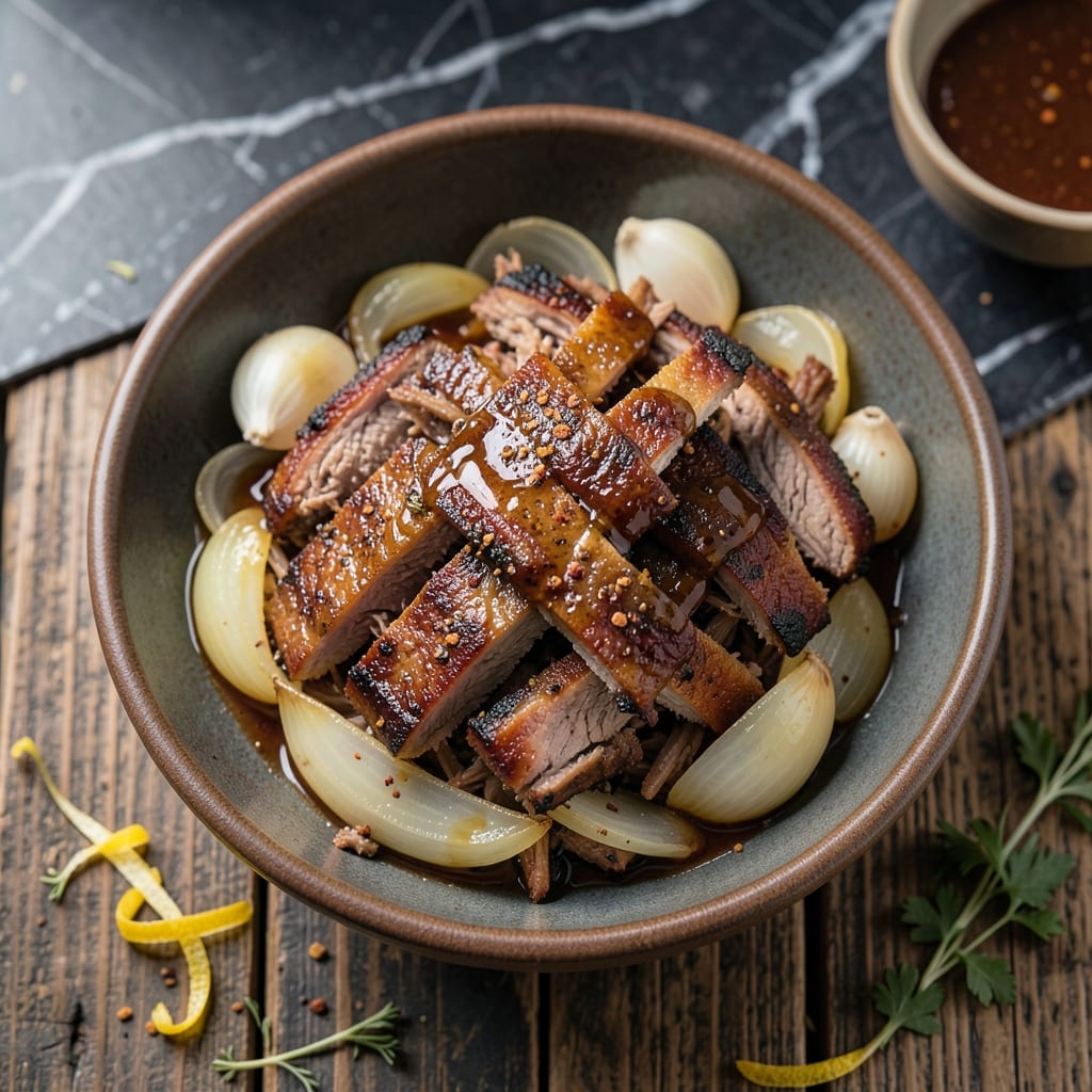 Pulled Pork Recipe With Coke and Brown Sugar: Slow-Cooked Sweet and Smoky Tenderness