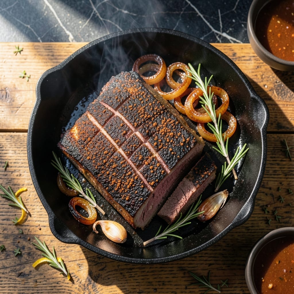 Claude's Brisket Recipe: Texas-Style Smoky Tenderness