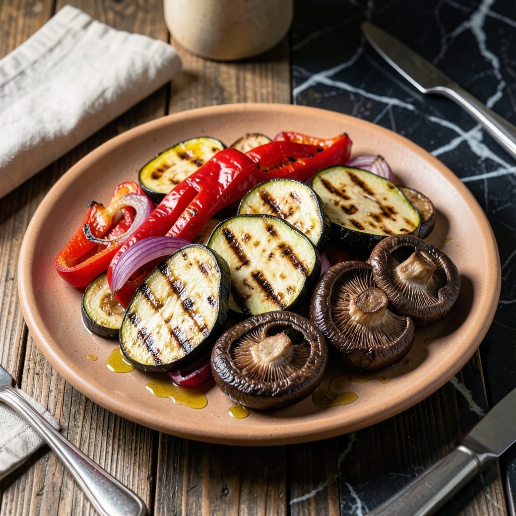 Grilled Roasted Vegetables Recipe: Caramelized Edges and Charred Sweetness