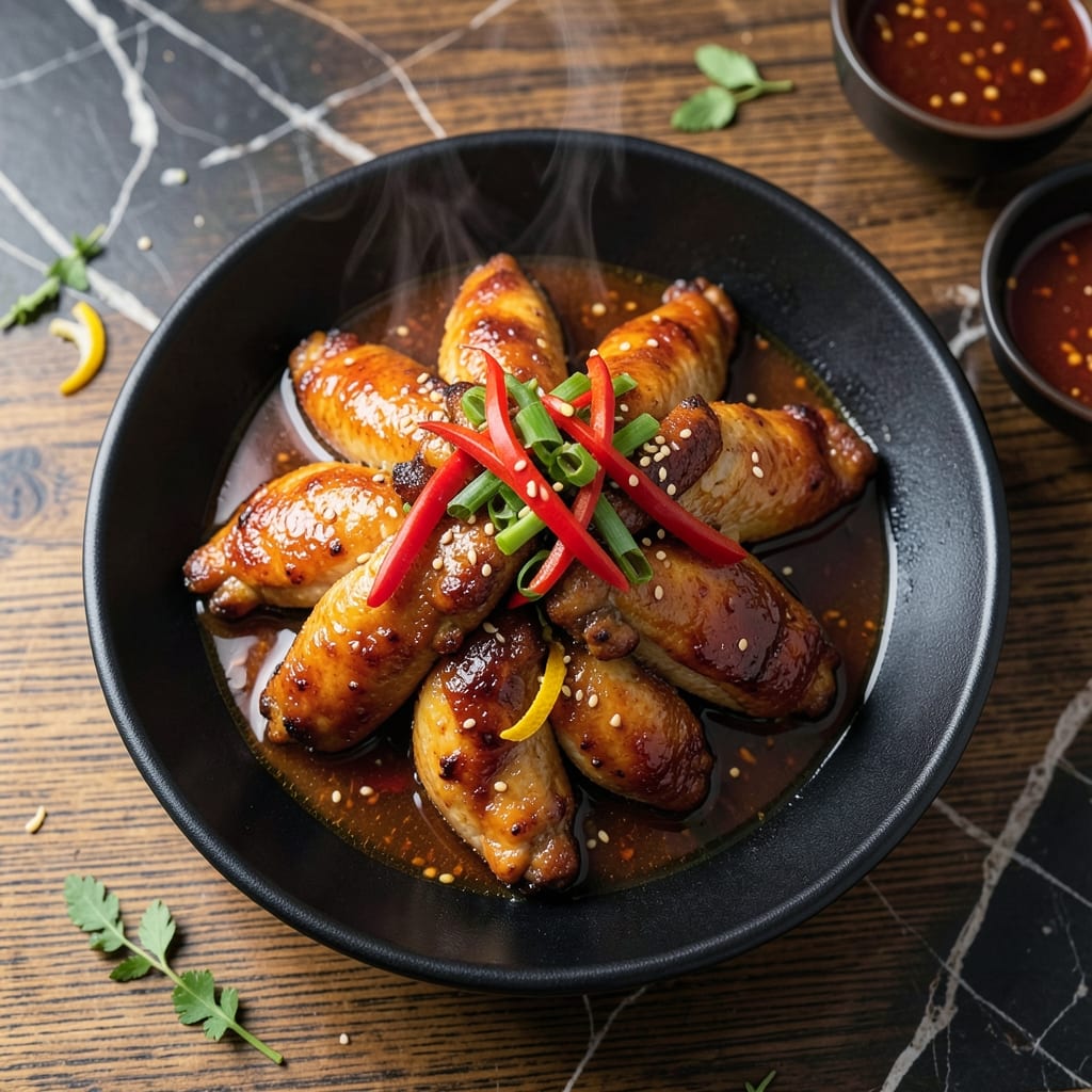 Korean Chicken Recipe Not Fried: Oven-Baked Gochujang Glaze
