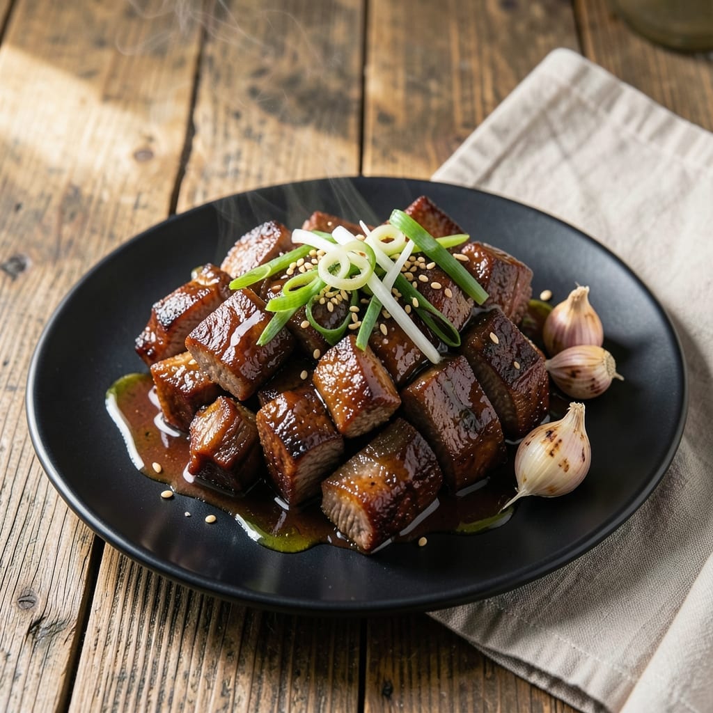 Korean Beef Recipe Chuck Roast: Marinated Braised Melting Tenderness