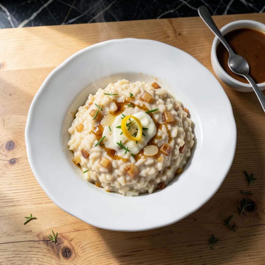 Jasmine Rice Risotto Recipe: Fragrant Creamy Comfort with Asian Flair