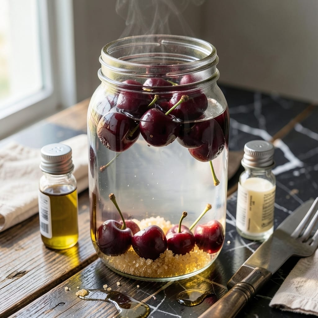 Maraschino Cherry Moonshine Recipe: Sweet Infusion with a Boozy Kick