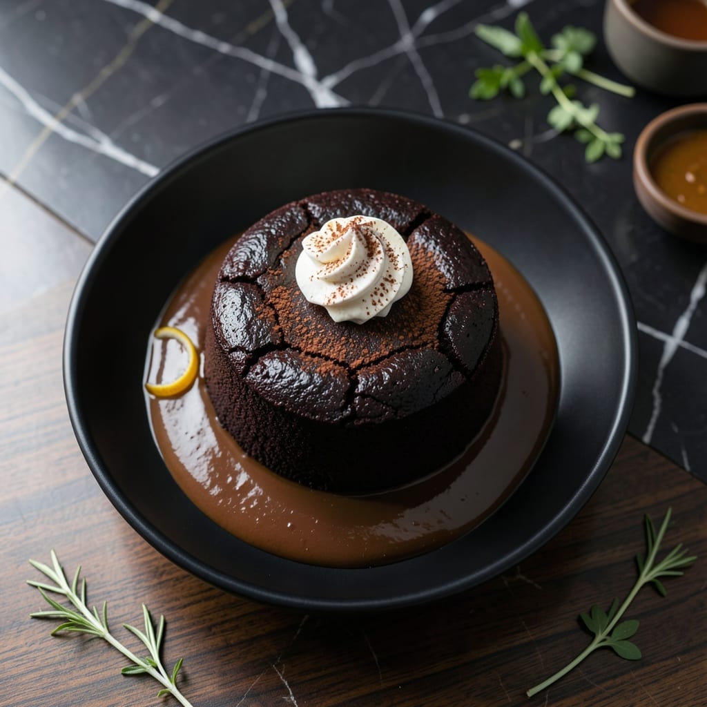 Capital Grille Flourless Chocolate Espresso Cake Recipe: Decadent Mocha Indulgence