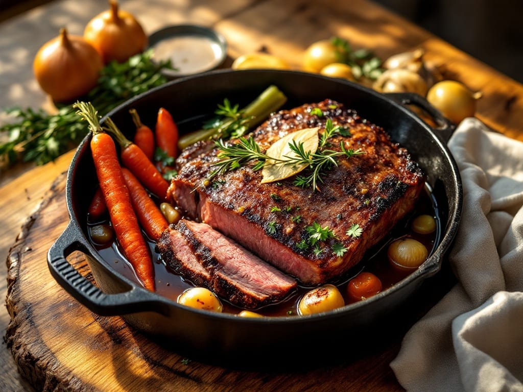 Boiled Beef Brisket Recipe: Slow-Simmered Richness With Zero Dryness