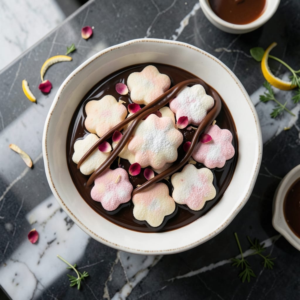 Recipe For Russell Stover Rosebud Mints: Homemade Chocolate Confectionery Classic